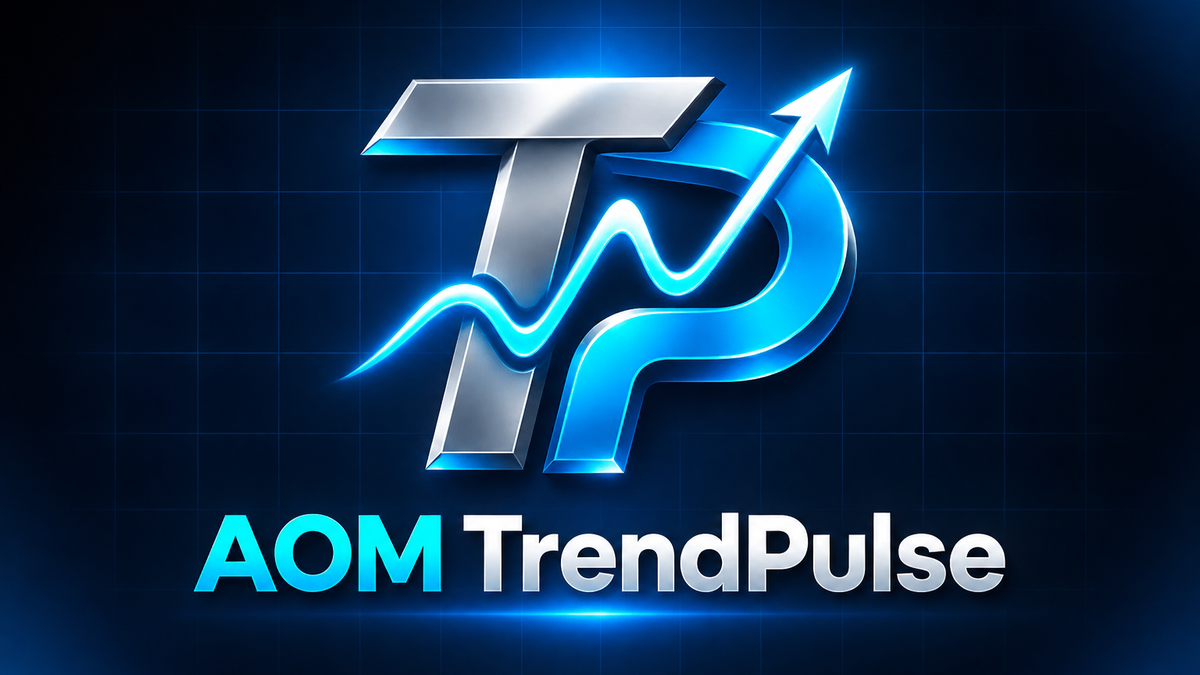AOM TrendPulse logo